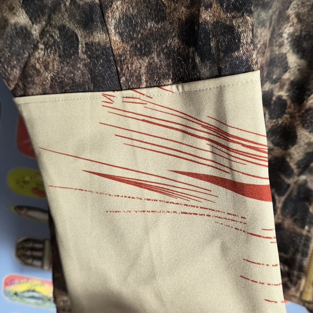 Brown Leopard Print Zip-Up Jacket - image 4